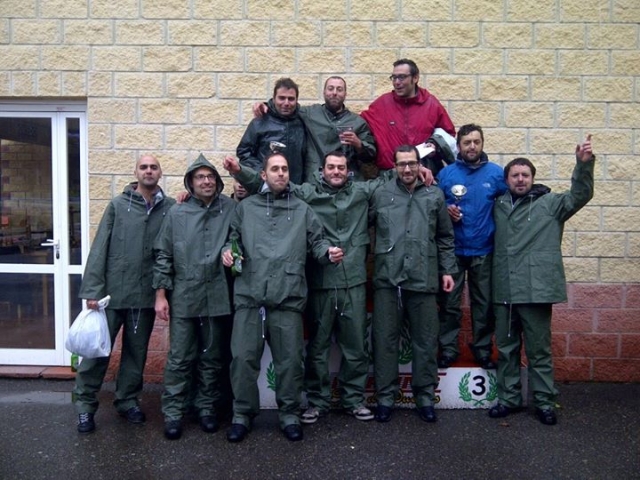 grupo en el circuito